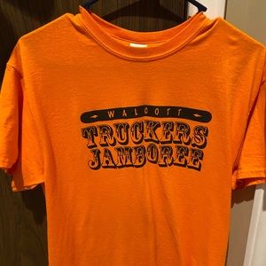walcott truckers jamboree staff t-shirt